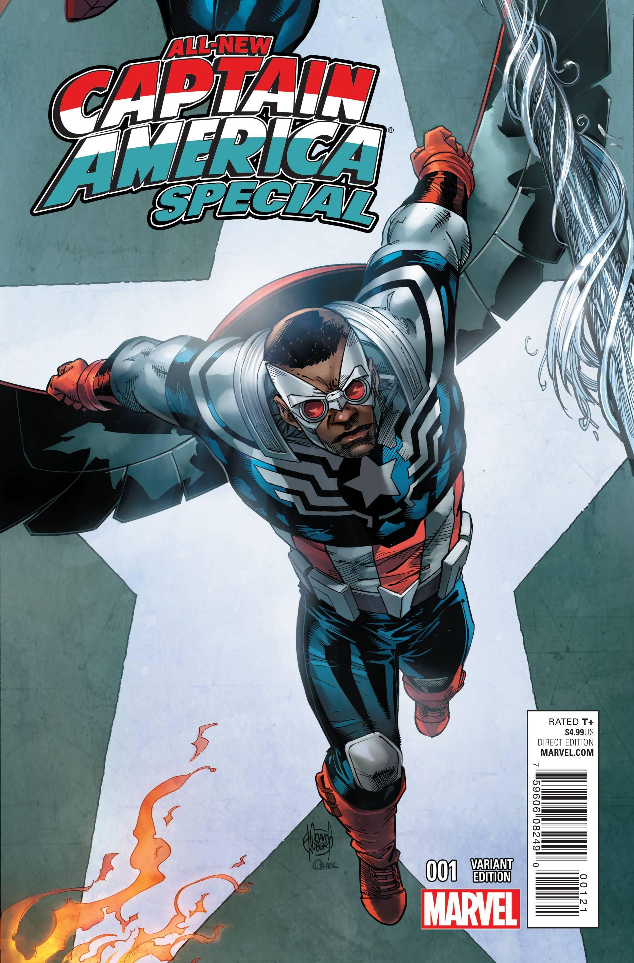 ALL NEW CAPTAIN AMERICA SPECIAL #1 CONNECTING VAR - Kings Comics