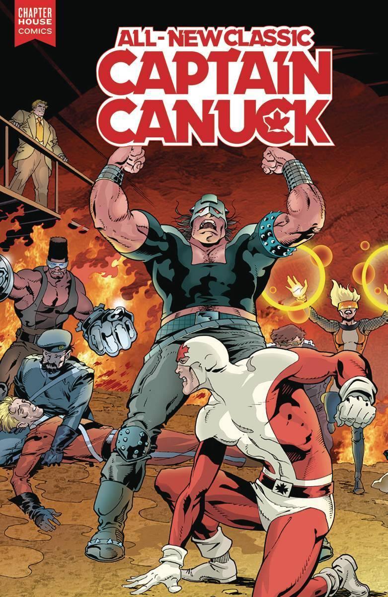 ALL NEW CLASSIC CAPTAIN CANUCK #4 CVR A FREEMAN
