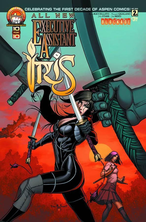 ALL NEW EXECUTIVE ASSISTANT IRIS #2 DIRECT MARKET CVR - Kings Comics