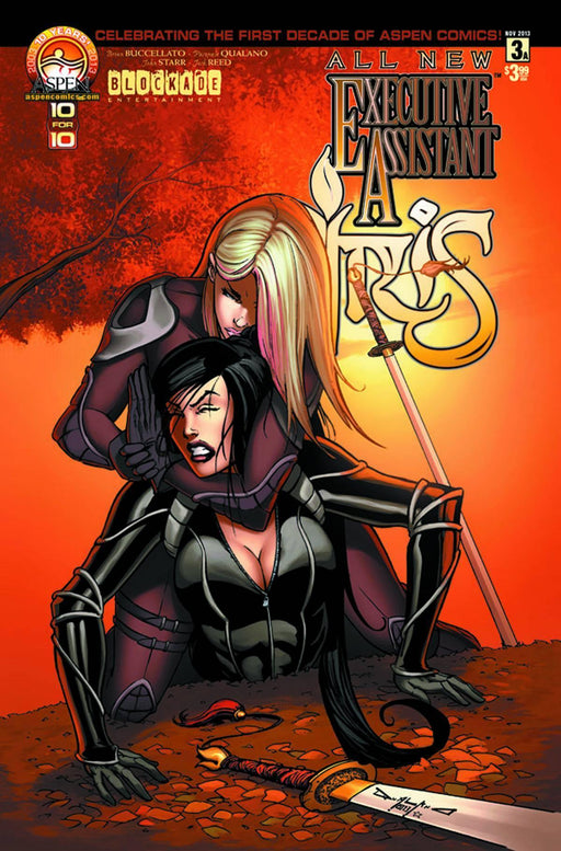 ALL NEW EXECUTIVE ASSISTANT IRIS #3 - Kings Comics