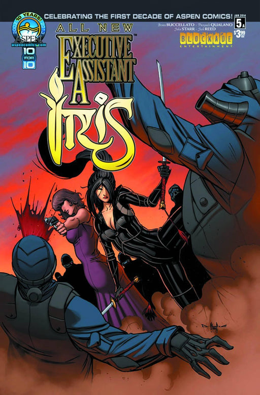 ALL NEW EXECUTIVE ASSISTANT IRIS #5 - Kings Comics