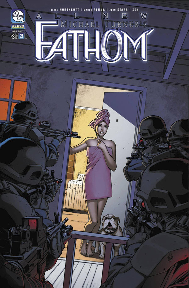 ALL NEW FATHOM VOL 2 #3