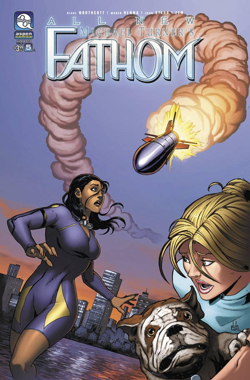 ALL NEW FATHOM VOL 2 #5 CVR A RENNA