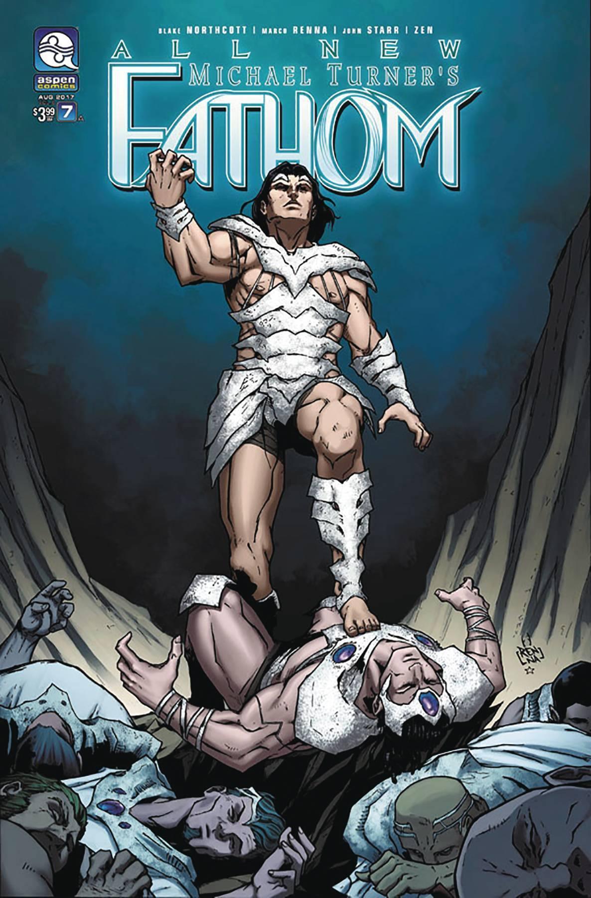 ALL NEW FATHOM VOL 2 #7 - Kings Comics