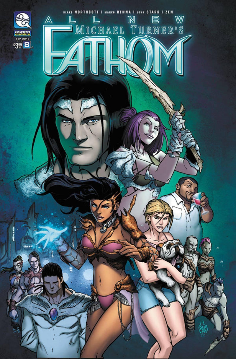 ALL NEW FATHOM VOL 2 #8 CVR A RENNA