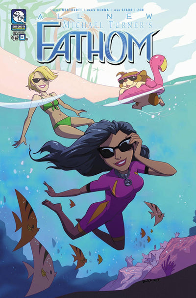 ALL NEW FATHOM VOL 2 #8 CVR B DROUHARD