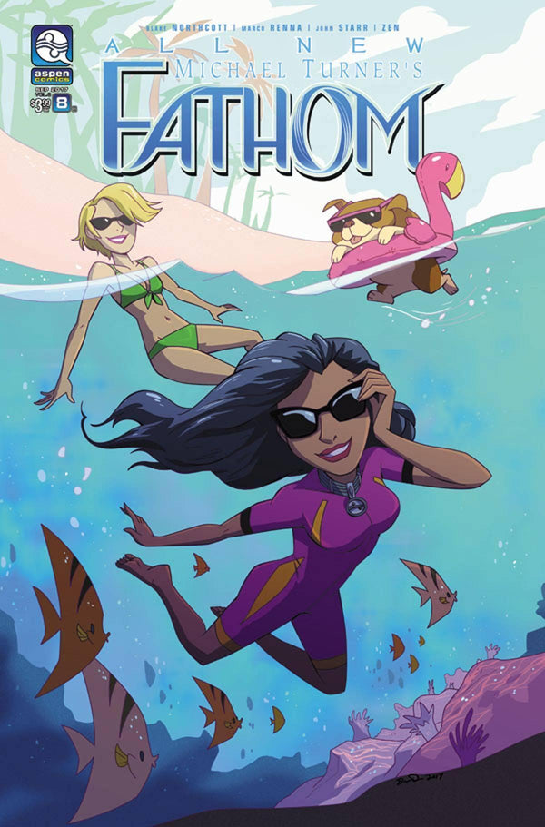 ALL NEW FATHOM VOL 2 #8 CVR B DROUHARD