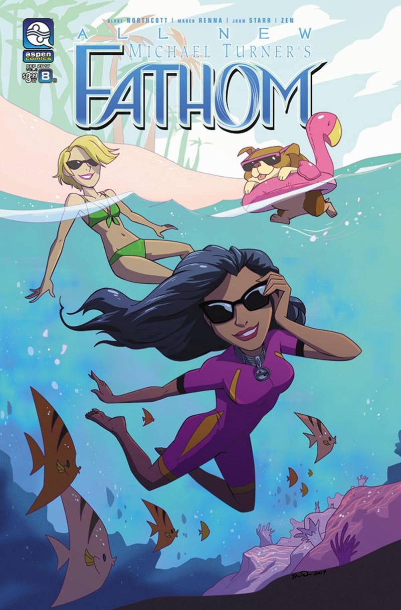 ALL NEW FATHOM VOL 2 #8 CVR B DROUHARD