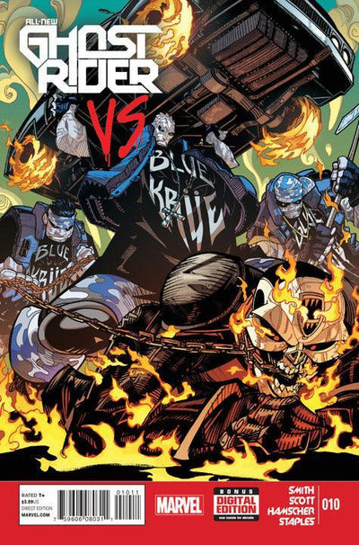 ALL NEW GHOST RIDER #10