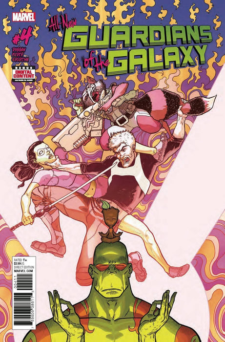 ALL NEW GUARDIANS OF GALAXY #4 - Kings Comics
