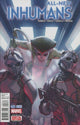 ALL NEW INHUMANS #3 CASELLI 2ND PTG VAR