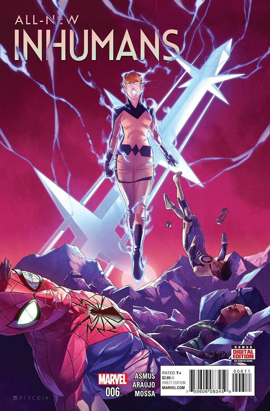 ALL NEW INHUMANS #6 - Kings Comics