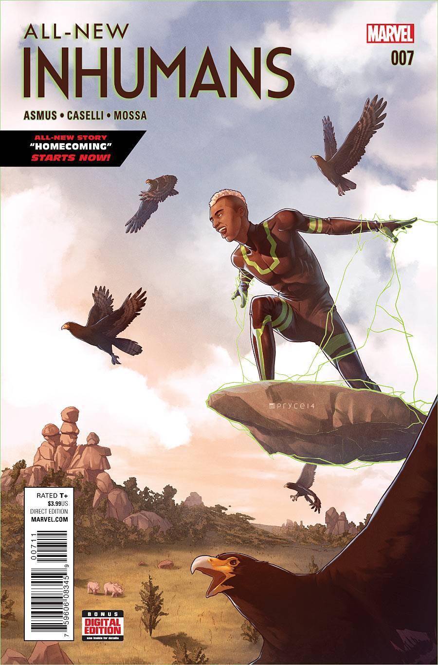 ALL NEW INHUMANS #7 - Kings Comics