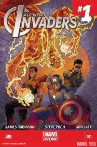 ALL NEW INVADERS #1 ANMN - Kings Comics