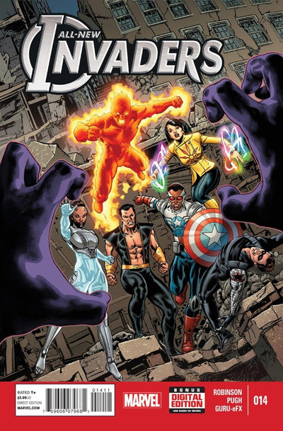 ALL NEW INVADERS #14