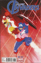 ALL NEW INVADERS #3 CAPTAIN AMERICA VAR ANMN