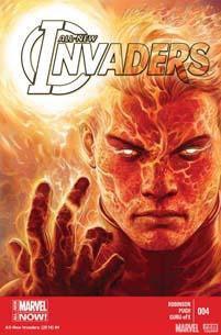 ALL NEW INVADERS #4 - Kings Comics