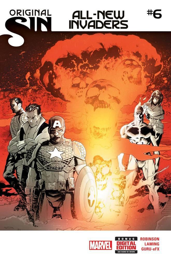 ALL NEW INVADERS #6