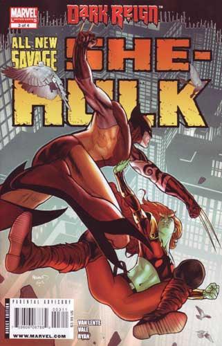 ALL NEW SAVAGE SHE-HULK #3 DKR