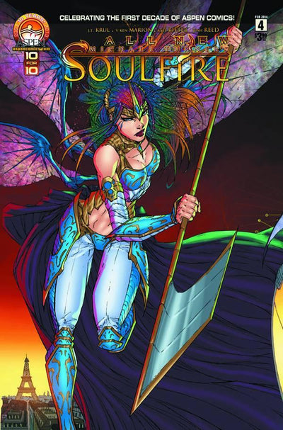 ALL NEW SOULFIRE #4