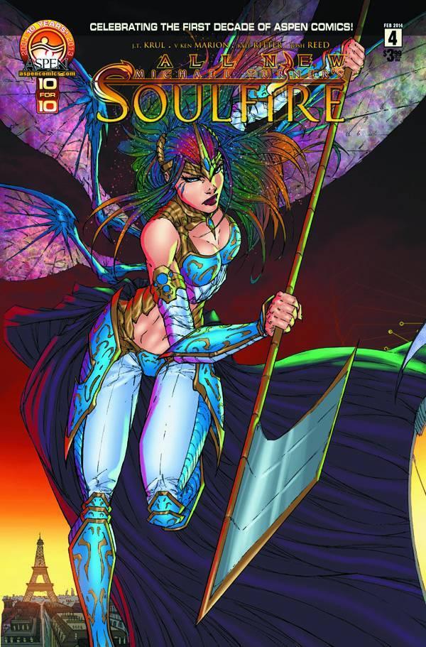 ALL NEW SOULFIRE #4