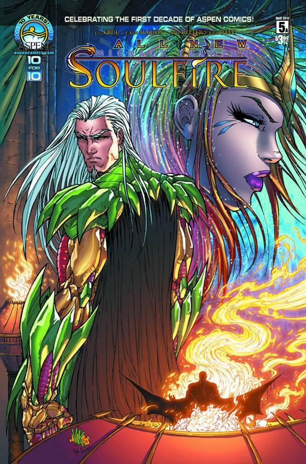 ALL NEW SOULFIRE #5