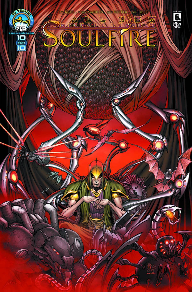 ALL NEW SOULFIRE #6