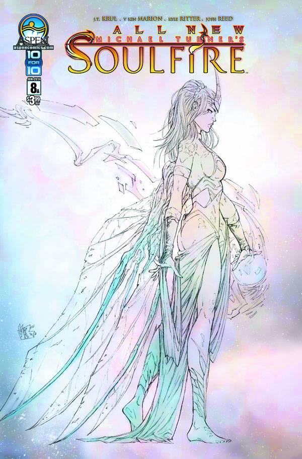 ALL NEW SOULFIRE #8