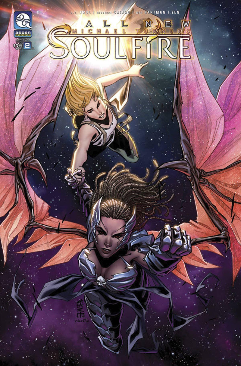 ALL NEW SOULFIRE VOL 2 #2