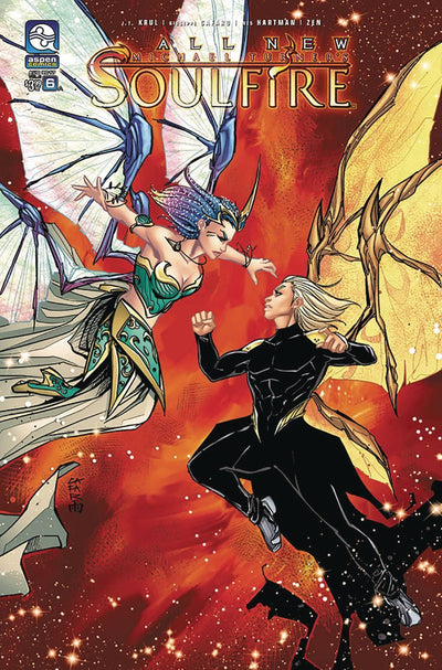 ALL NEW SOULFIRE VOL 2 #6 CVR A CAFARO