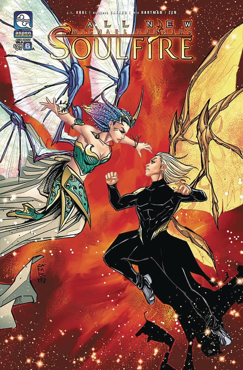 ALL NEW SOULFIRE VOL 2 #6 CVR A CAFARO
