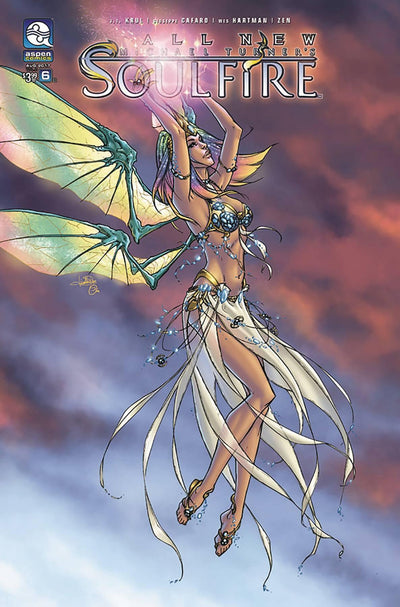 ALL NEW SOULFIRE VOL 2 #6 CVR B VALENTINO