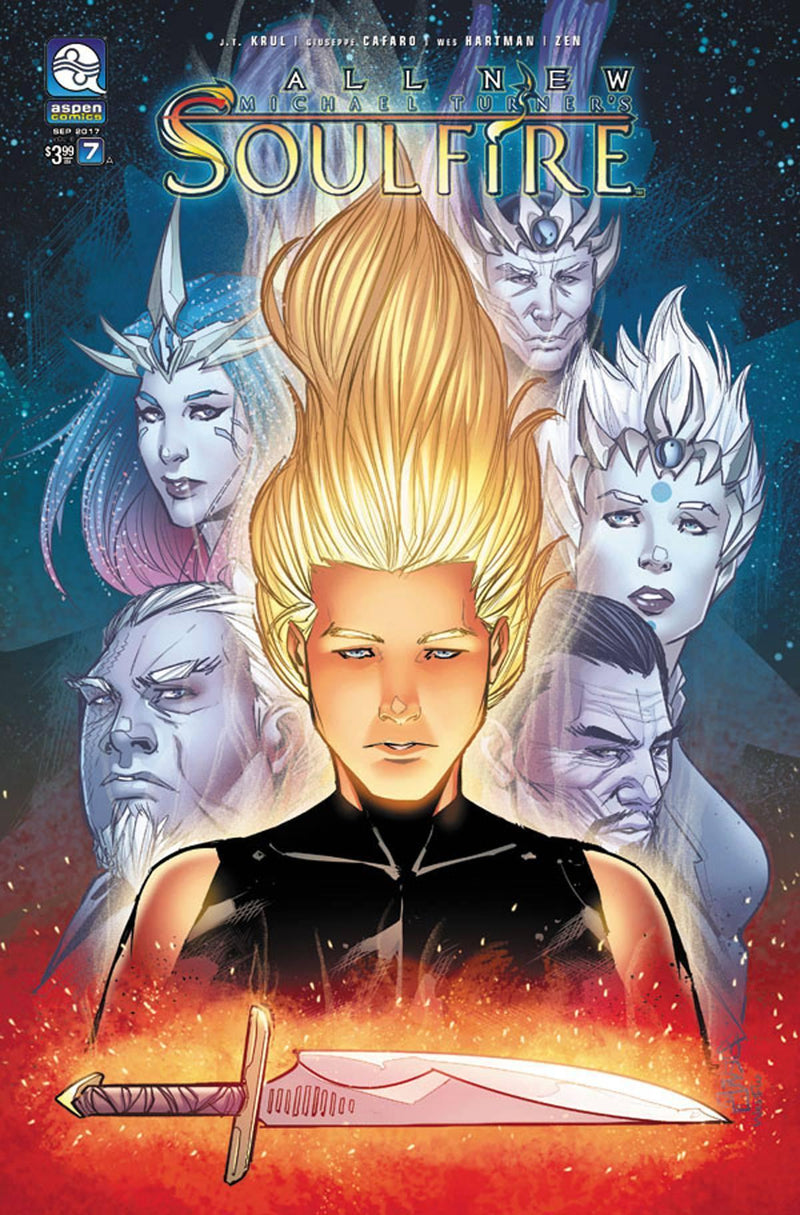 ALL NEW SOULFIRE VOL 2 #7 CVR A CAFARO