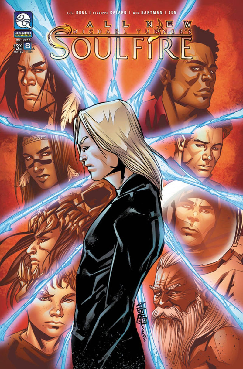 ALL NEW SOULFIRE VOL 2 #8 CVR A CAFARO