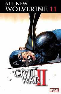 ALL NEW WOLVERINE (2016) #11 CW2
