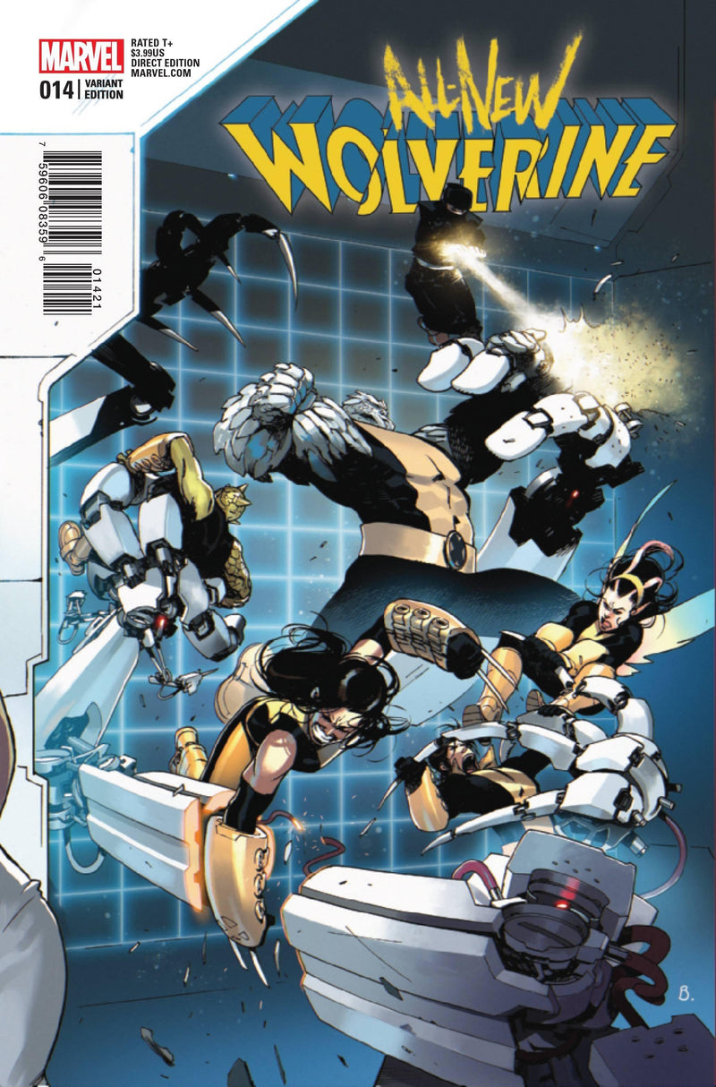 ALL NEW WOLVERINE (2016) #14 BENGAL CONNECTING B VAR