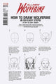 ALL NEW WOLVERINE (2016) #25 ZDARSKY HOW TO DRAW VAR LEG