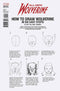 ALL NEW WOLVERINE #25 ZDARSKY HOW TO DRAW VAR LEG - Kings Comics