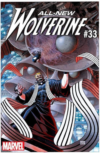 ALL NEW WOLVERINE (2016) #33 WEAVER VENOM 30TH VAR LEG