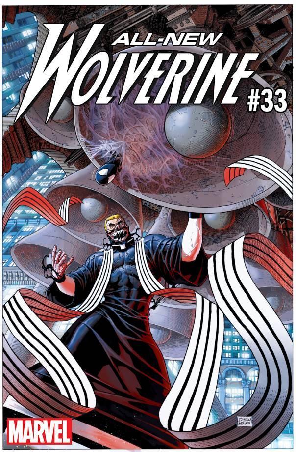 ALL NEW WOLVERINE (2016) #33 WEAVER VENOM 30TH VAR LEG