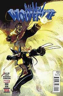 ALL NEW WOLVERINE #4 BENGAL 2ND PTG VAR - Kings Comics