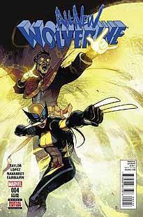 ALL NEW WOLVERINE (2016) #4 BENGAL 2ND PTG VAR