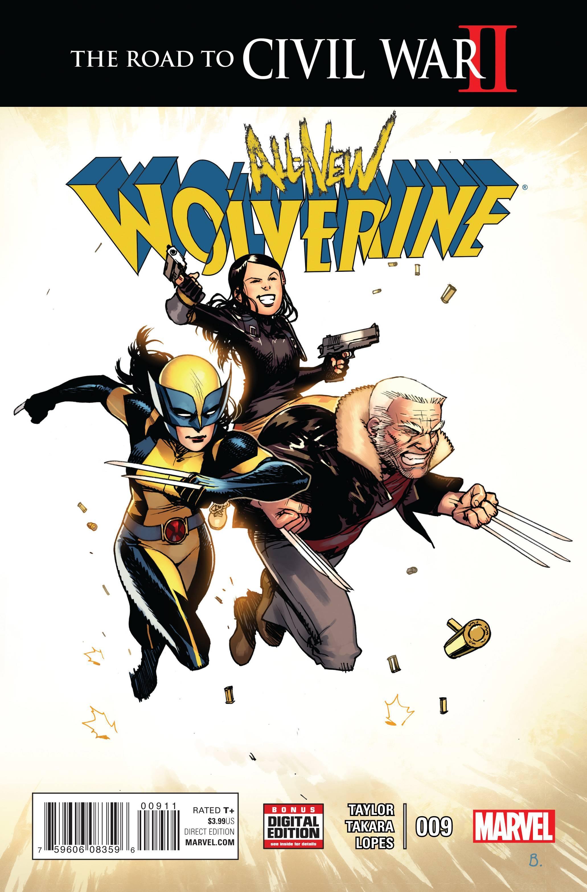 ALL NEW WOLVERINE #9 - Kings Comics