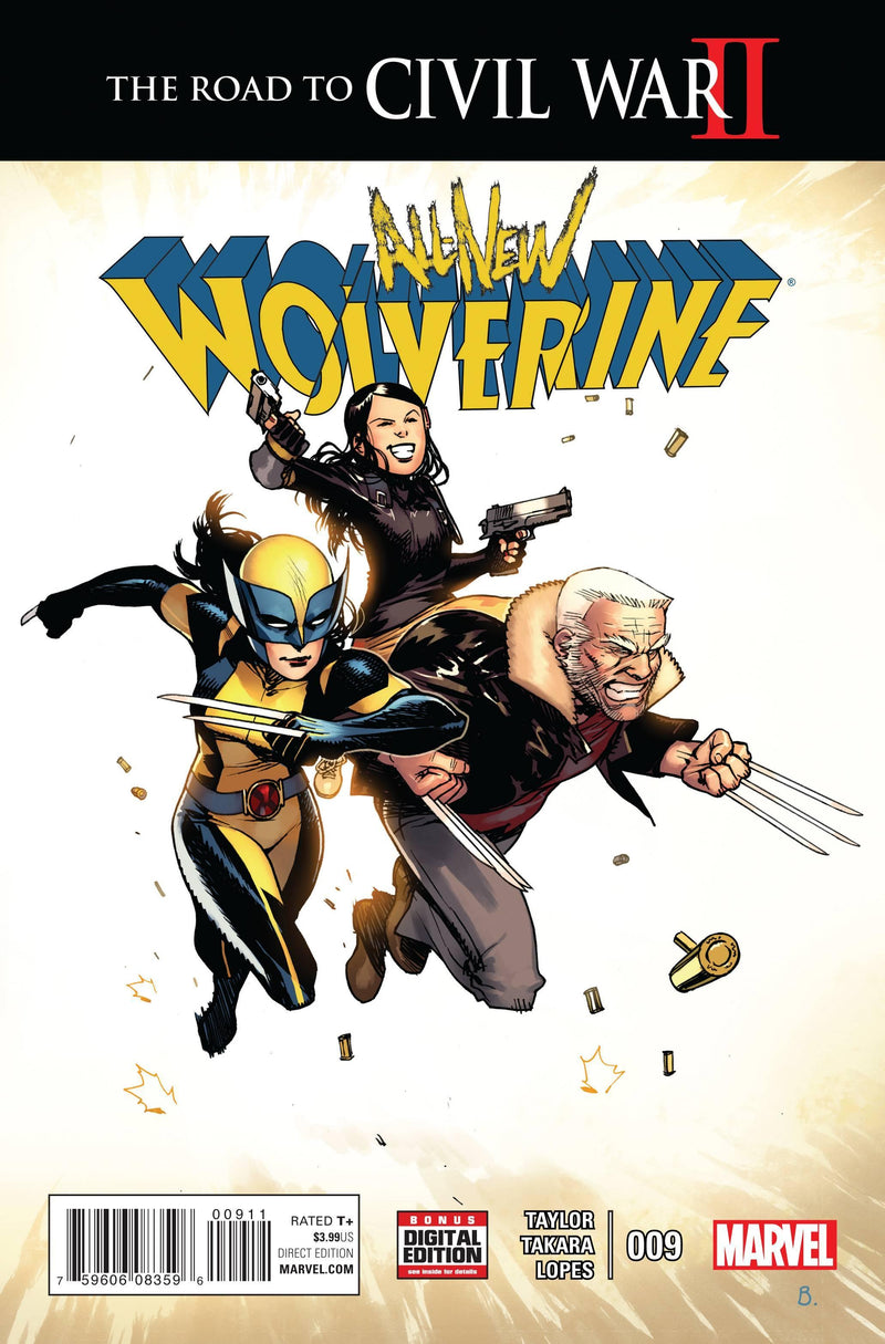 ALL NEW WOLVERINE (2016) #9