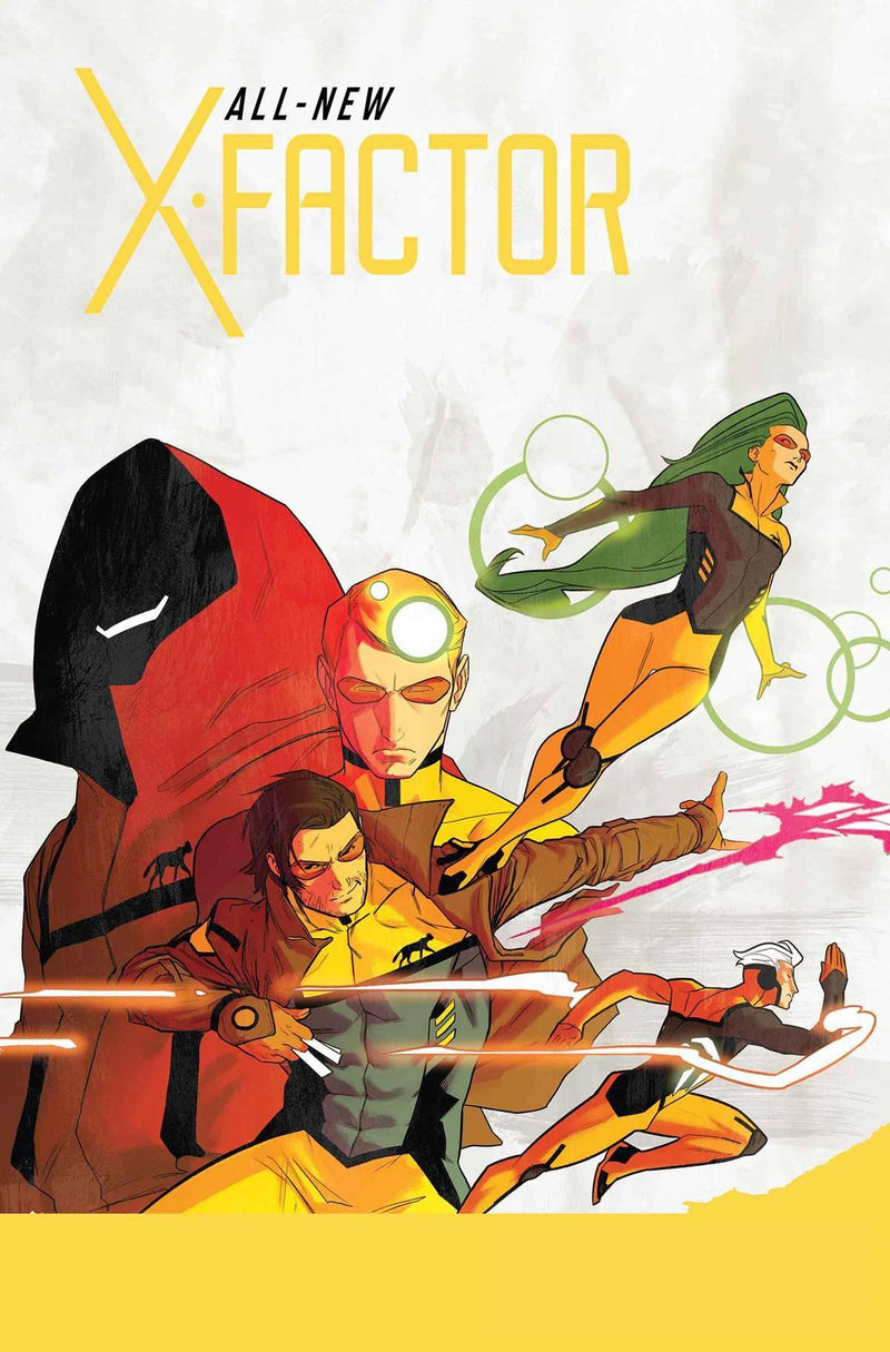 ALL NEW X-FACTOR #1 LARROCA VAR ANMN