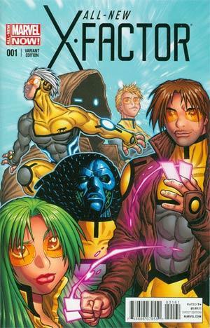 ALL NEW X-FACTOR #1 WARREN VAR