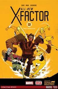ALL NEW X-FACTOR #13
