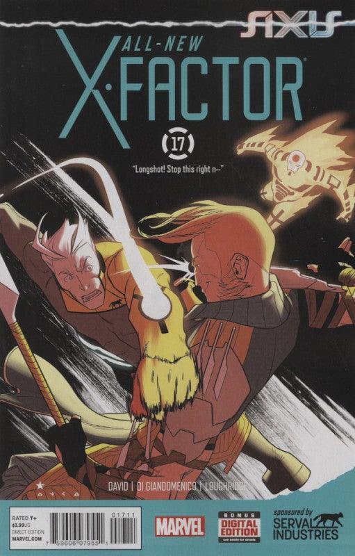 ALL NEW X-FACTOR #17 AXIS