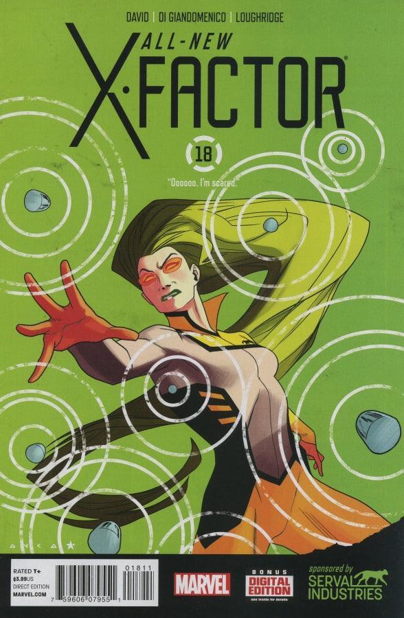 ALL NEW X-FACTOR #18