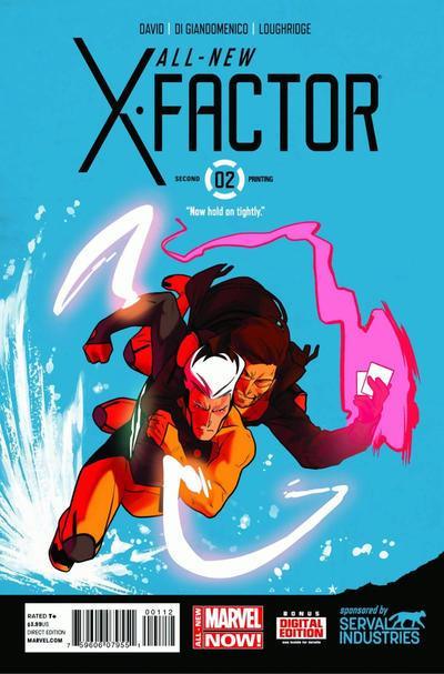 ALL NEW X-FACTOR #2 2ND PTG ANKA VAR ANMN